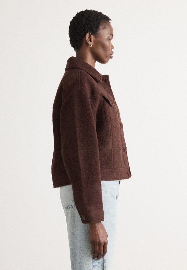 Tommy Jeans WOOL TRUCKER JACKET
