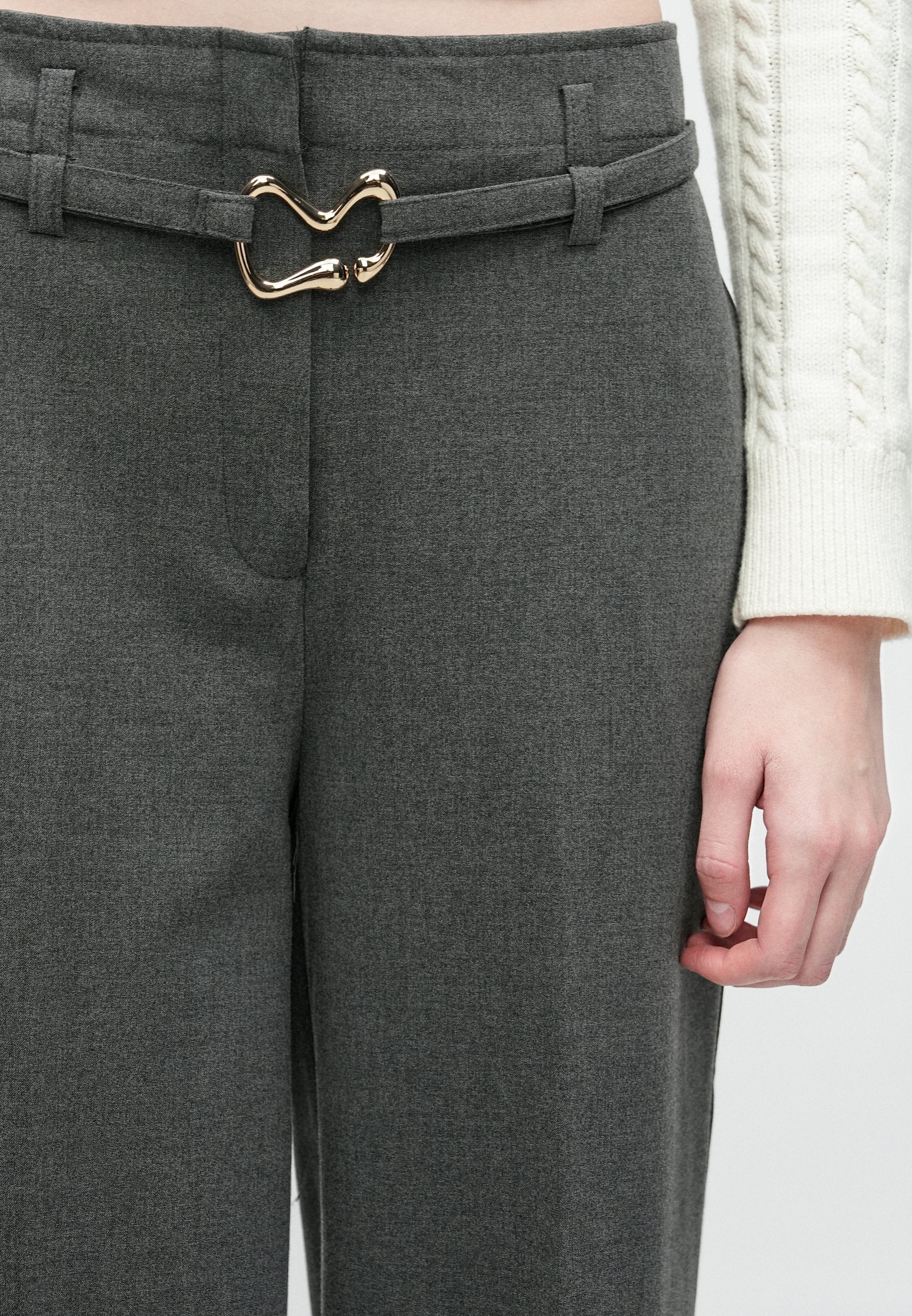 Vero Moda VMOANA BELTED PANT