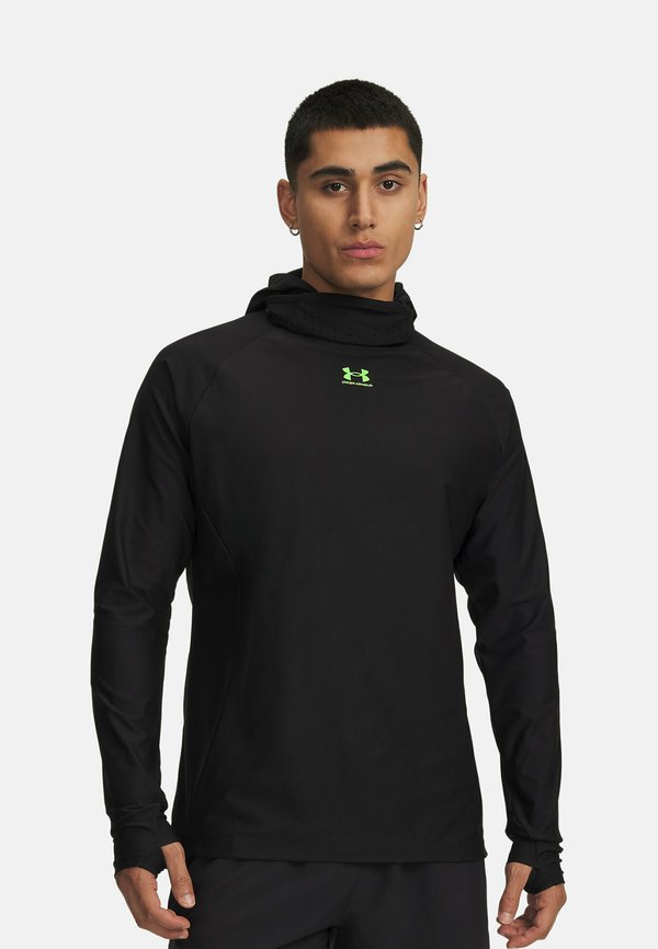 Under Armour CHALLENGER ELITE - Long sleeved top - ultimate black