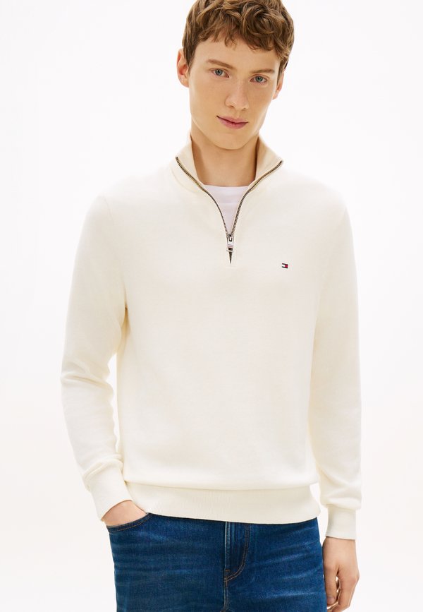 Tommy Hilfiger PIMA - Jumper - ivory petal
