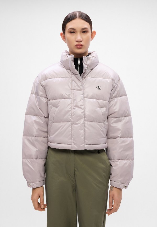 Calvin Klein Jeans CROP PUFFER JACKET