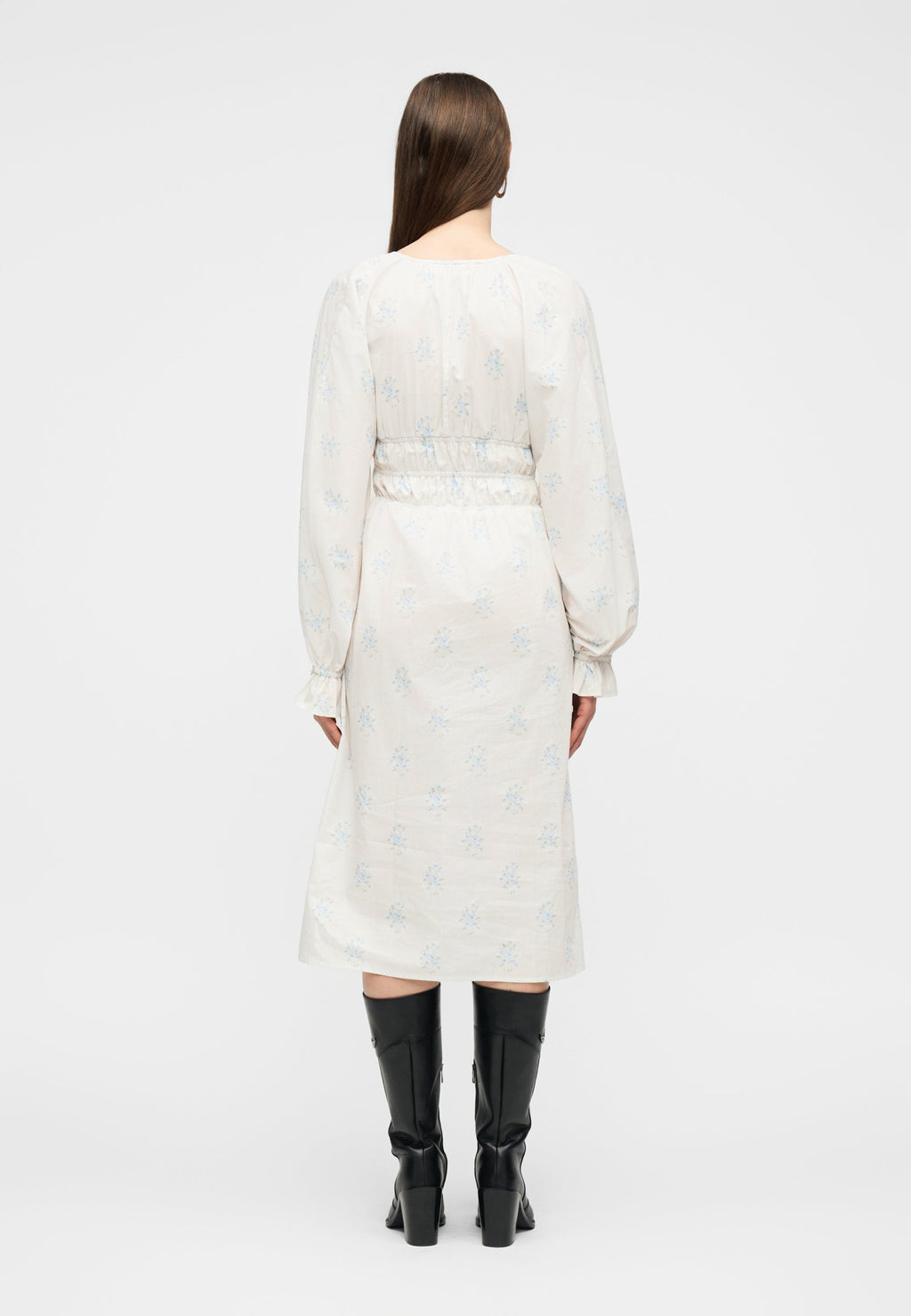 DESIGNERS REMIX FLORA SLEEVE DRESS
