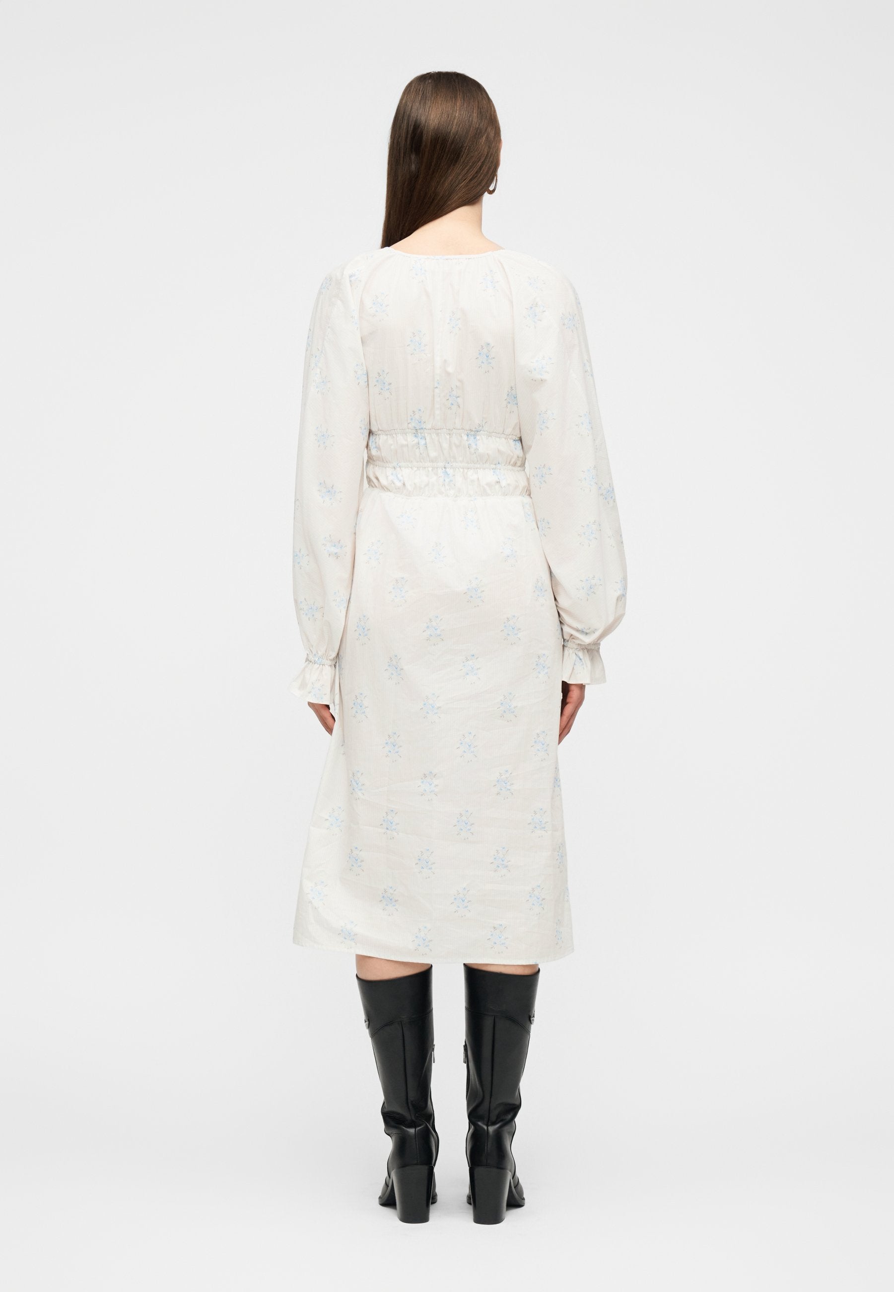 DESIGNERS REMIX FLORA SLEEVE DRESS