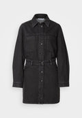 BUTTON DOWN DRESS Media 1