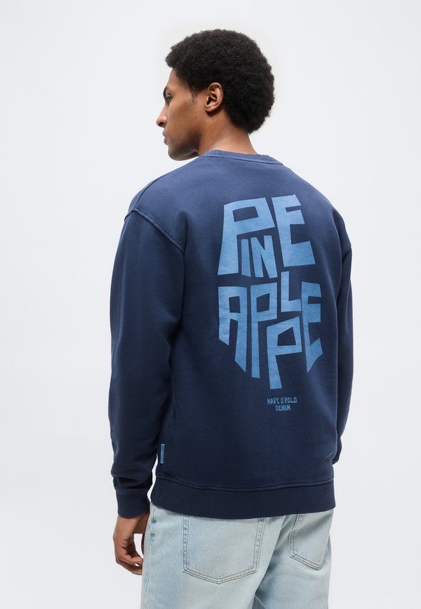 Marc O'Polo DENIM CREW NECK RELAXED