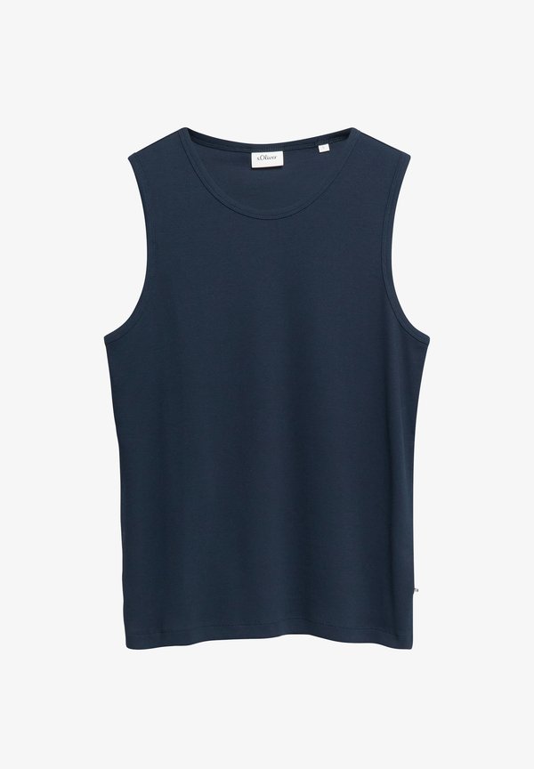 s.Oliver T-SHIRT - Top - navy