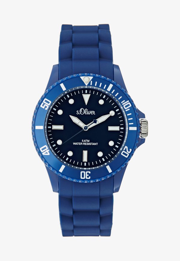 s.Oliver BIG COLOR - Watch - dunkelblau
