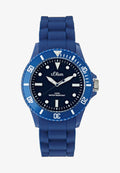 s.Oliver BIG COLOR - Watch - dunkelblau