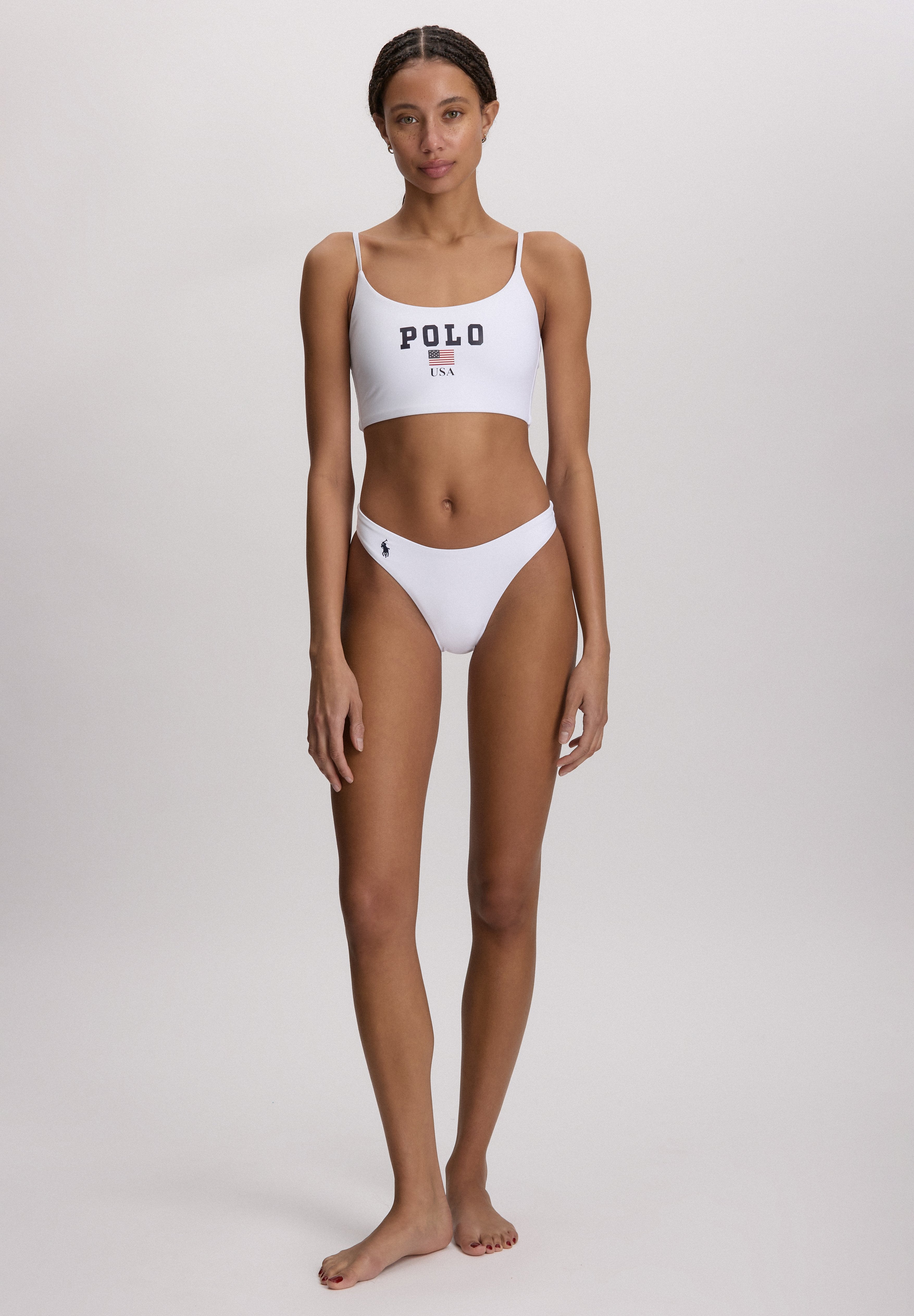 Polo Ralph Lauren HIGH LEG SCOOP