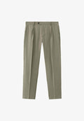 Mango ADULT - Trousers - olive