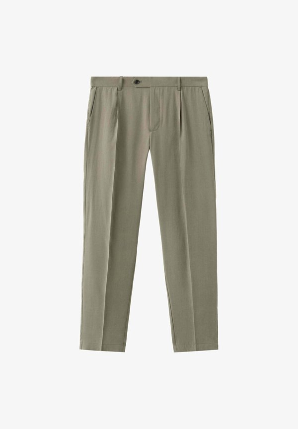 Mango ADULT - Trousers - olive