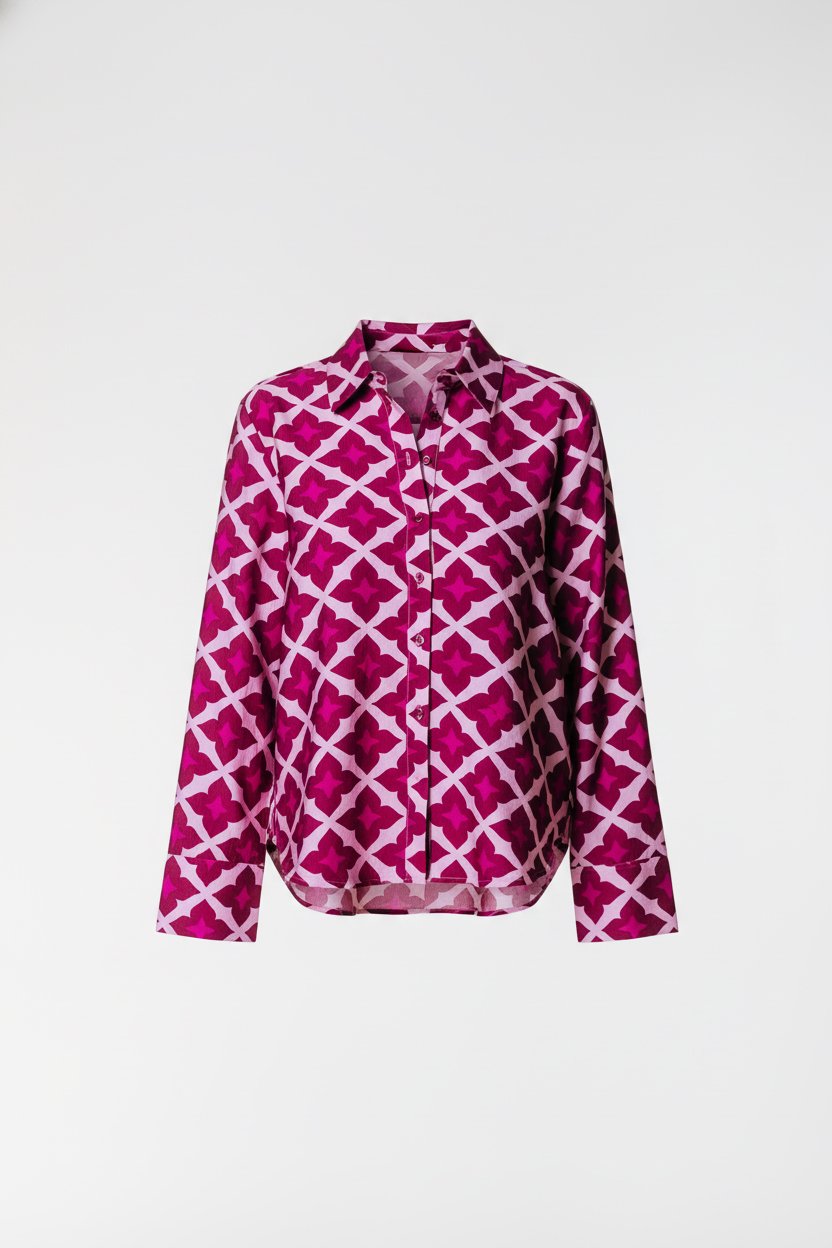 Colourful Rebel TIA GEO KIMONO SLEEVE