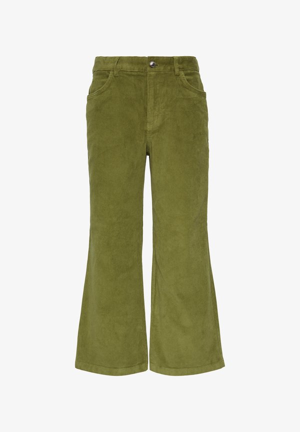 s.Oliver ELASTISCHE  - Trousers - guacamole