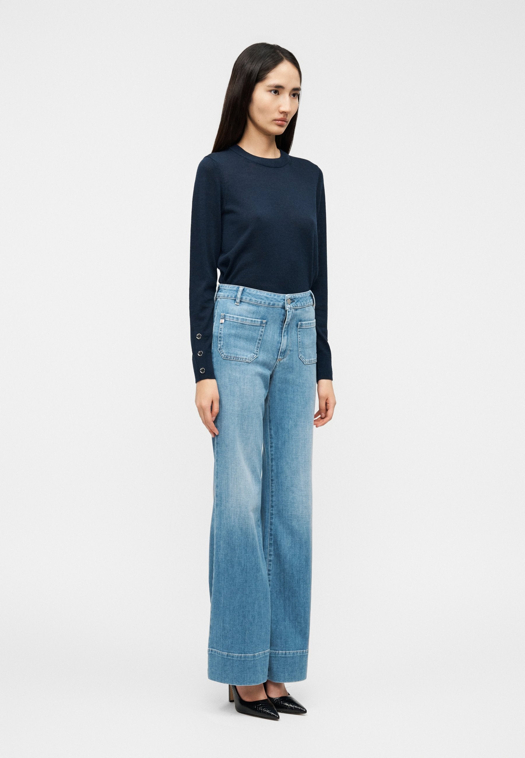 AG Jeans VICKY HIGH RISE FLARE
