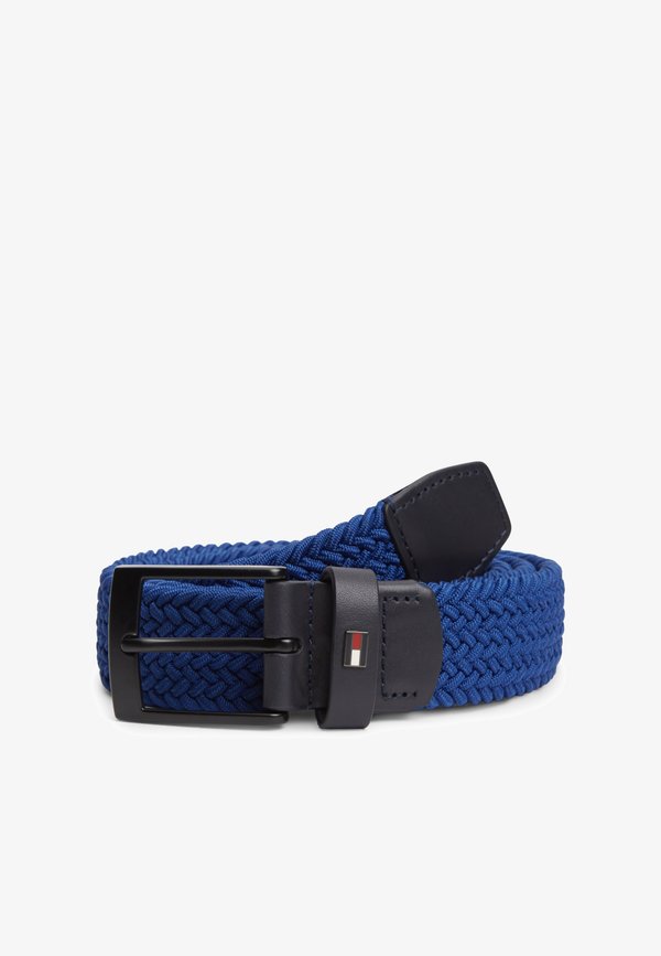 Tommy Hilfiger ADAN - Braided belt - rich navy