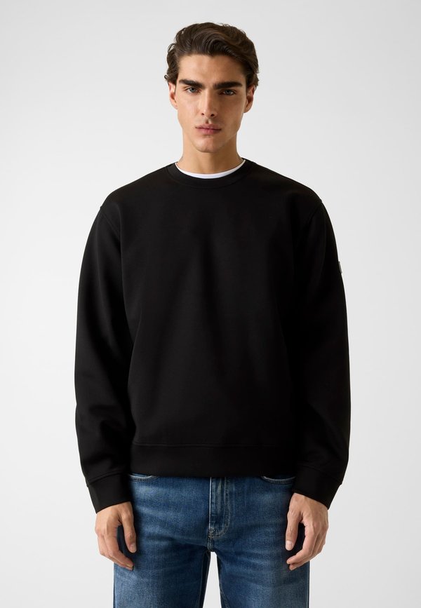 Guess SWEATSHIRT - Sweatshirt - schwarz