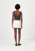 Good American SUITING MINI SKIRT