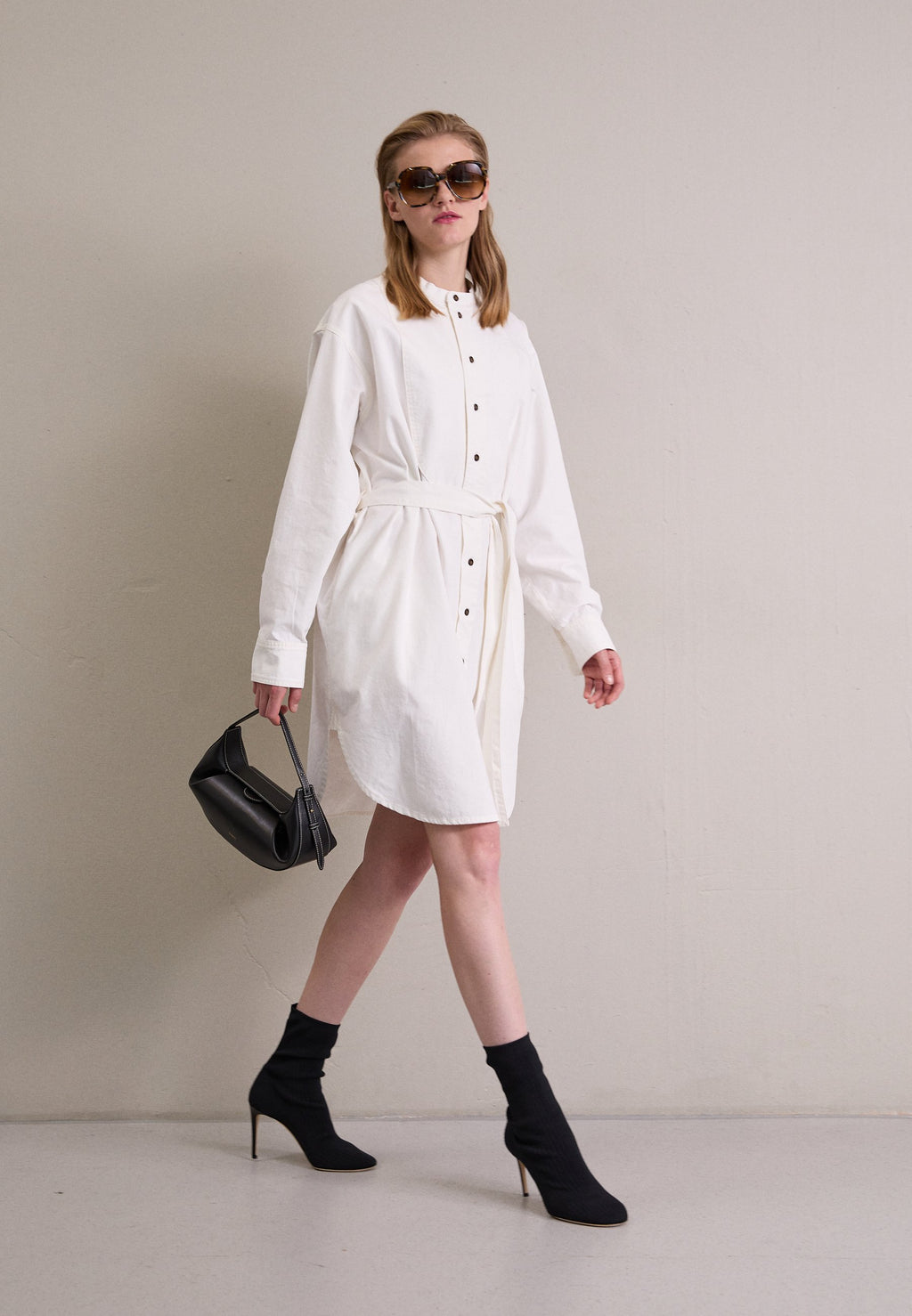 Victoria Beckham DETAIL SHIRT DRESS
