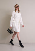 Victoria Beckham DETAIL SHIRT DRESS