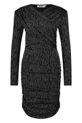 Colourful Rebel BRYSSA STRIPES PADDED DRESS