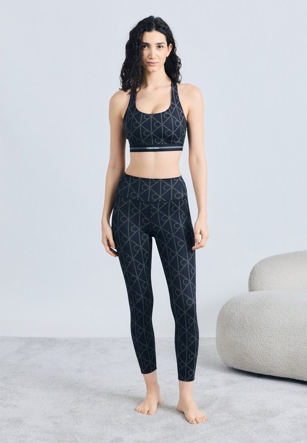 Calvin Klein Underwear ICON SPORT PRINTED 7/8 LEGGING