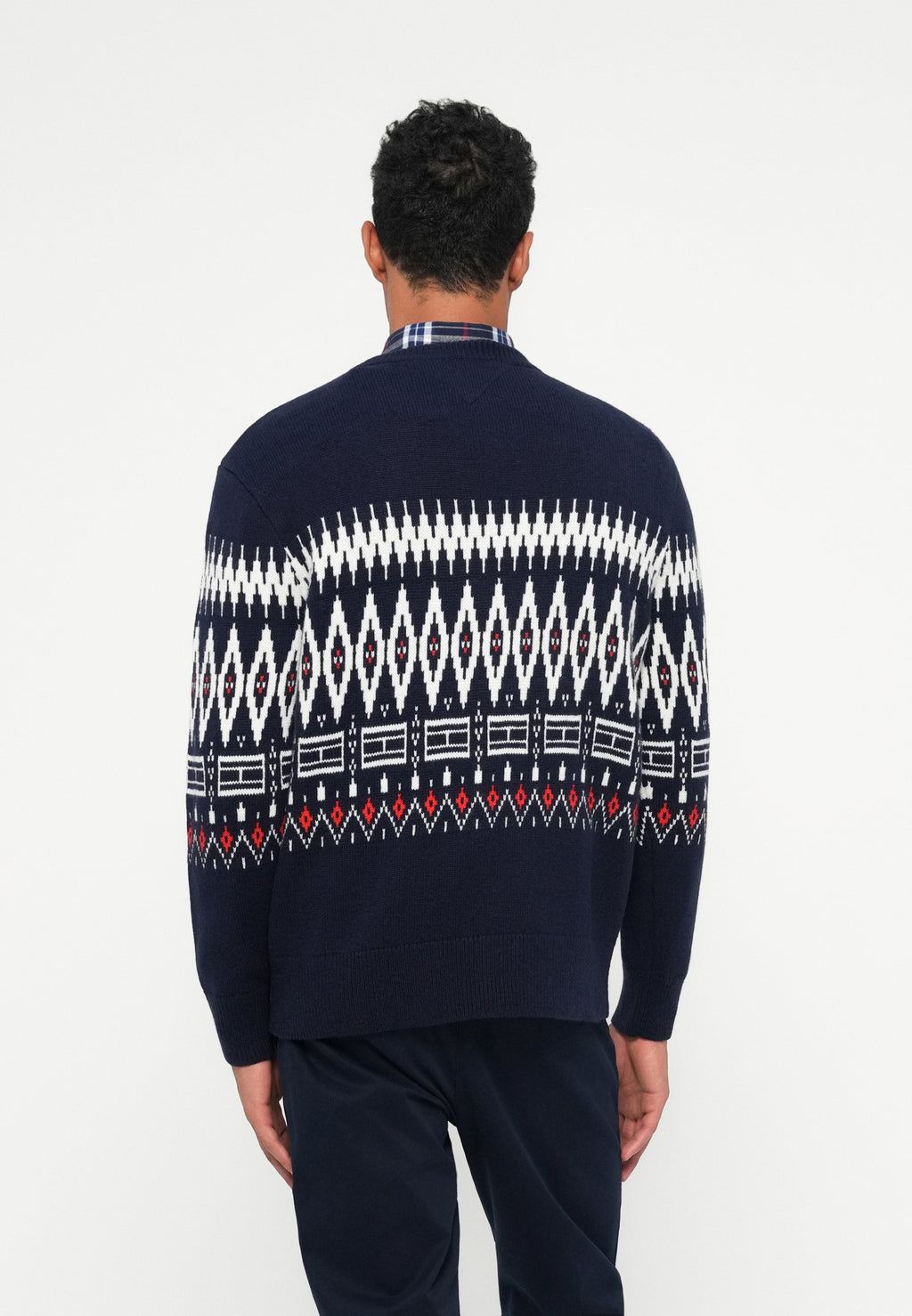 PLACED FAIRISLE BLEND CREW UNISEX Media 3