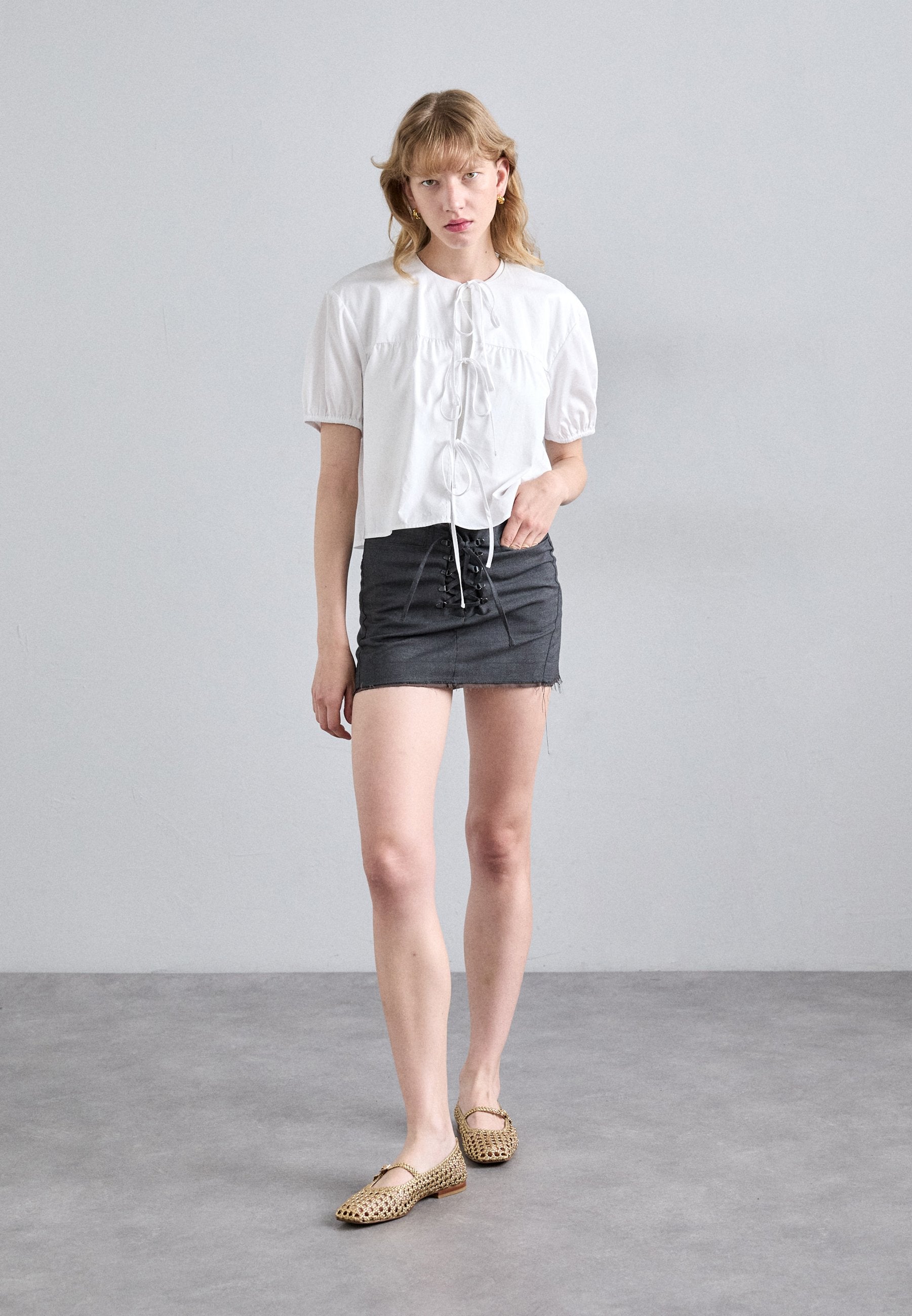 Souliers Martinez PARIS WOVEN