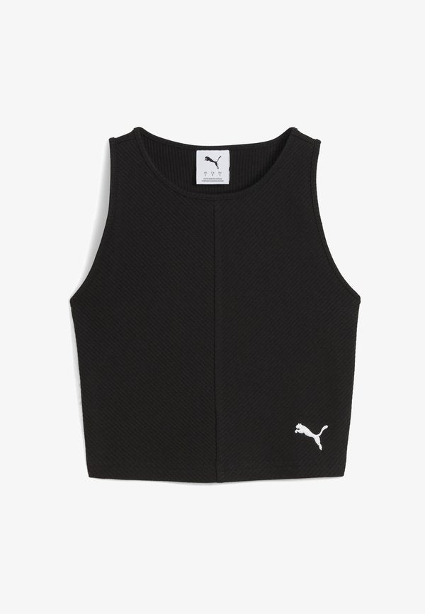 Puma CROP - Top - black