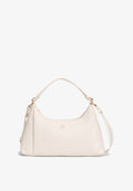 Tommy Hilfiger ESSENTIAL CROSSBODY SHOULDER BAG - Handbag - soft cream