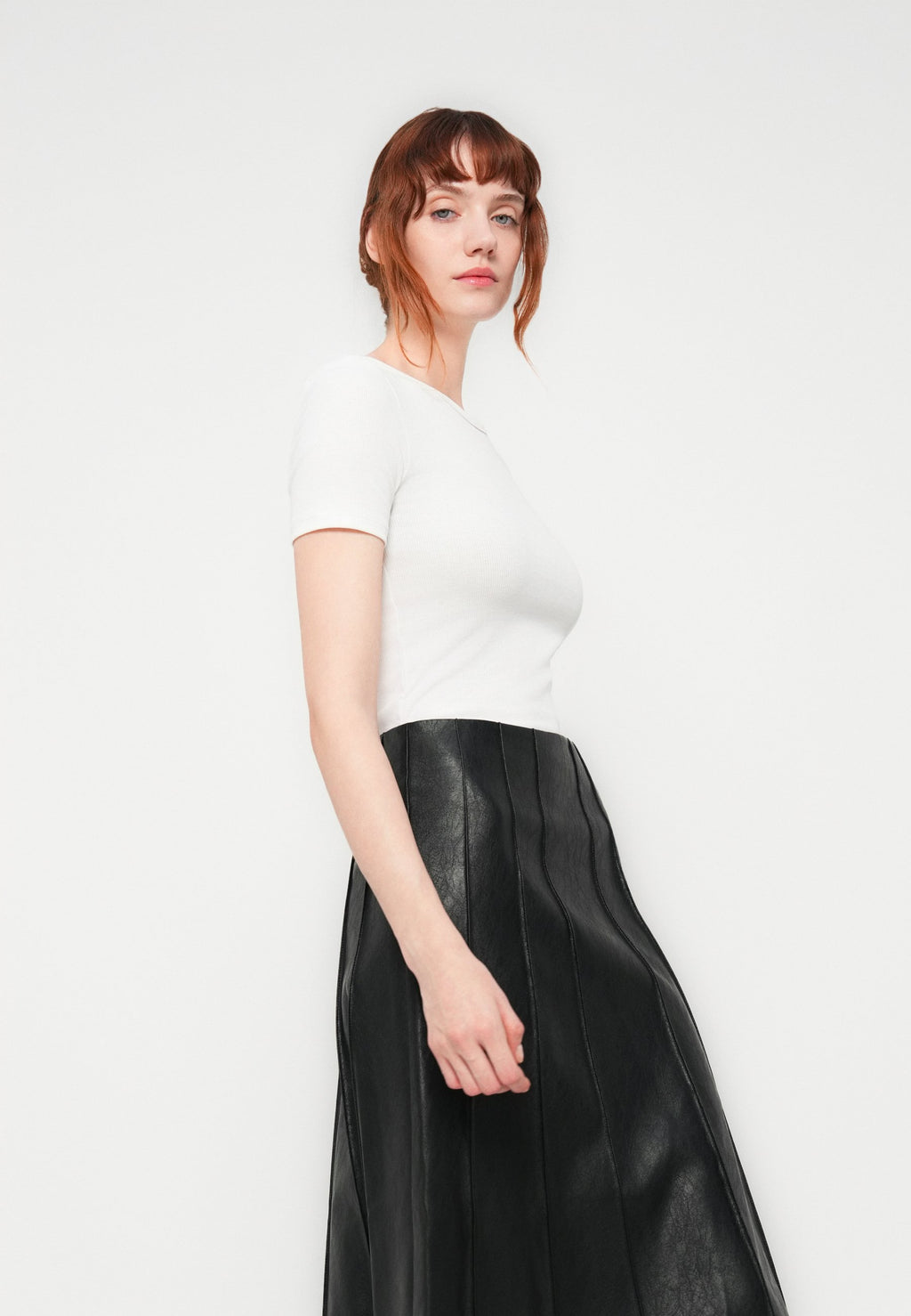 TWINSET COATED SKIRT