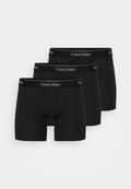 Calvin Klein Underwear 3 PACK - Boxer briefs - black