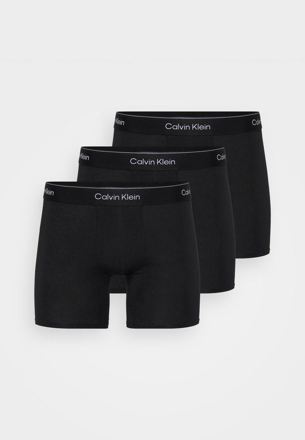 Calvin Klein Underwear 3 PACK - Boxer briefs - black