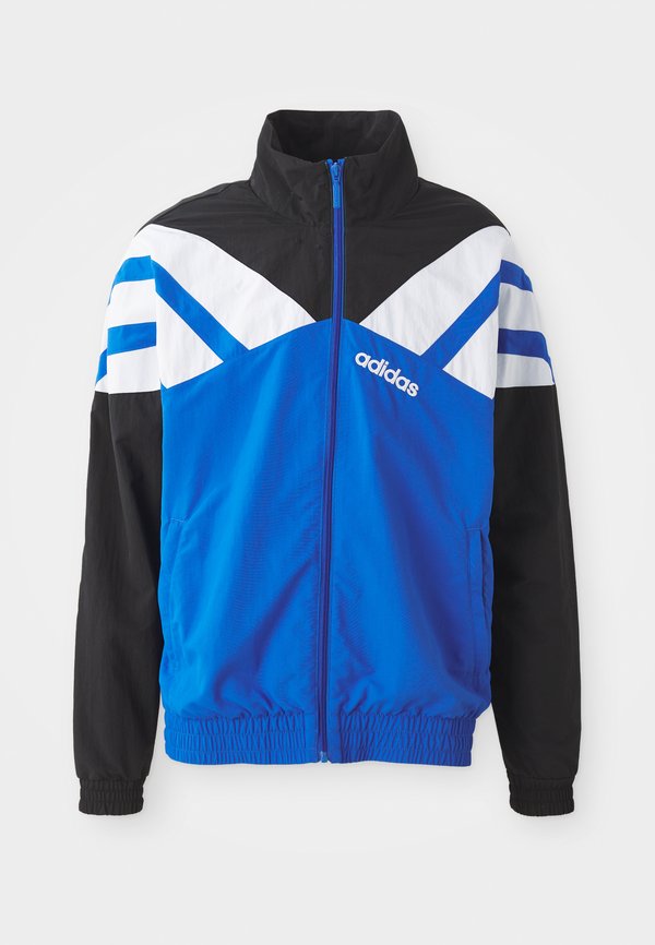 adidas Originals TRACK  - Summer jacket - blue/black