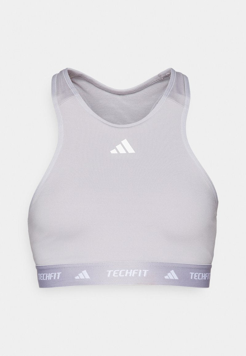 TECHFIT MEDIUM-SUPPORT HIGH-NECK Media 1