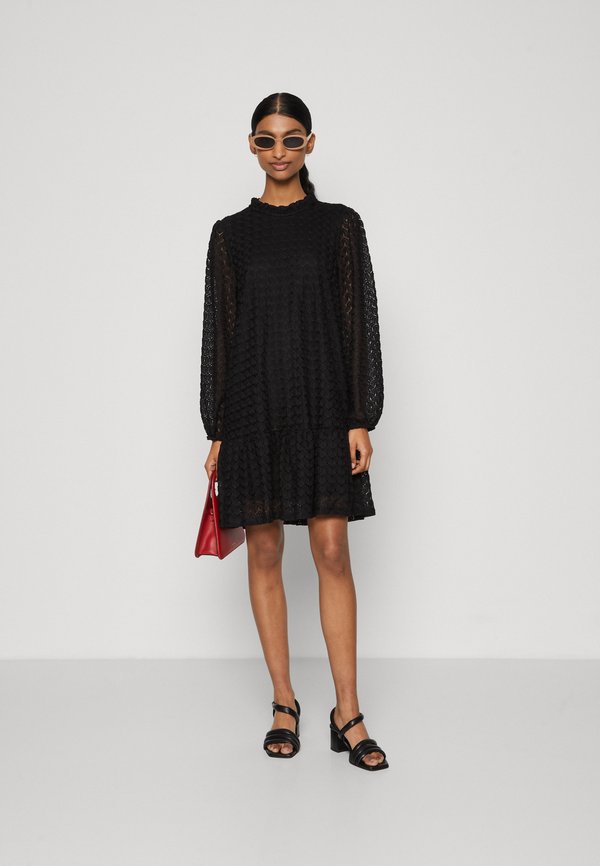 Vero Moda Petite VMBECCA O NECK SHORT DRESS