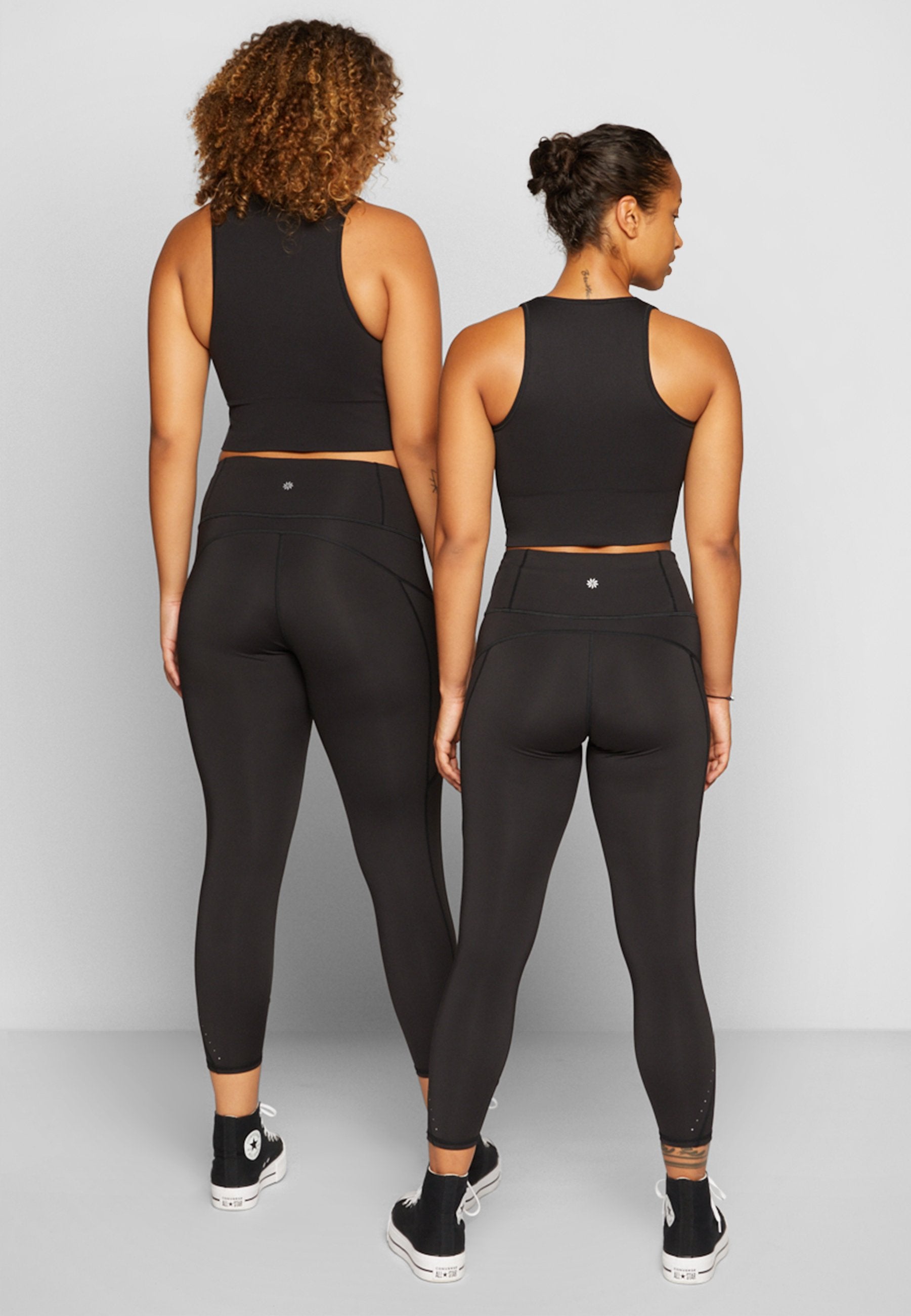 Athleta AURORA SEAMLESS CROP TANK