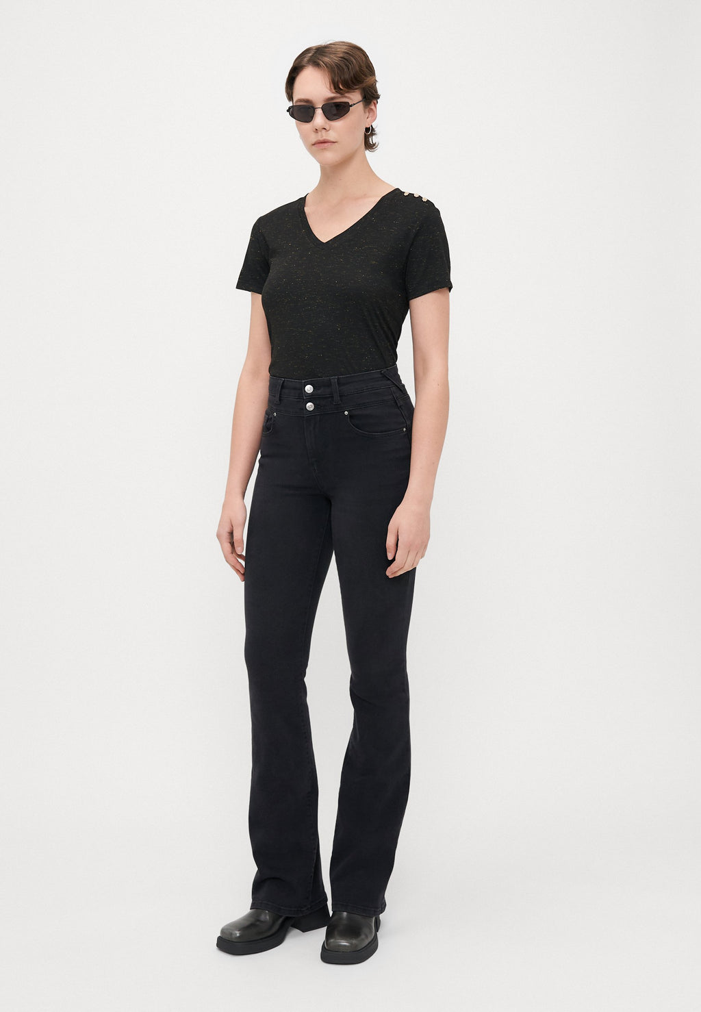 Flared fit ONLDARCY High waist Media 2