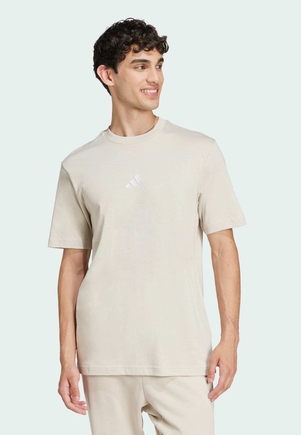 adidas Sportswear Basic T-shirt -  alumina   white