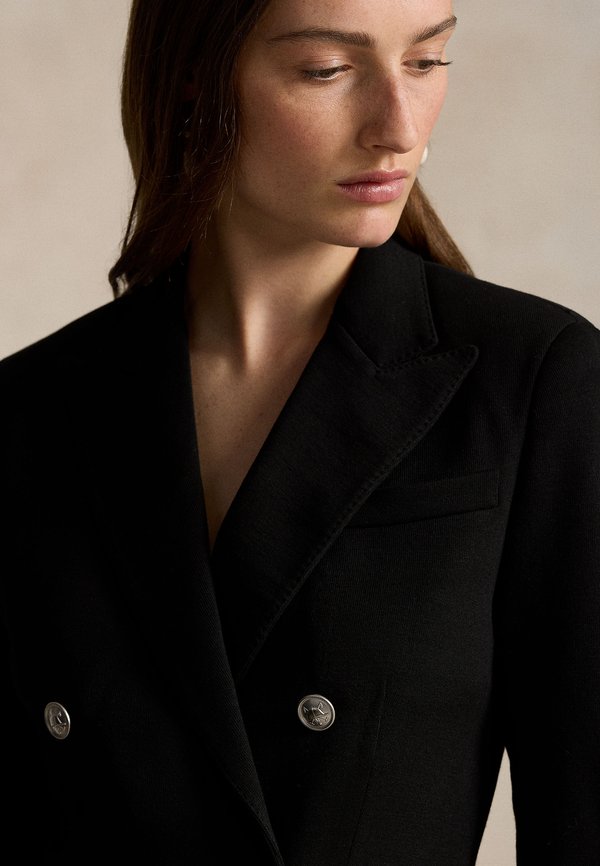 Polo Ralph Lauren DOUBLE-BREASTED KNIT BLAZER