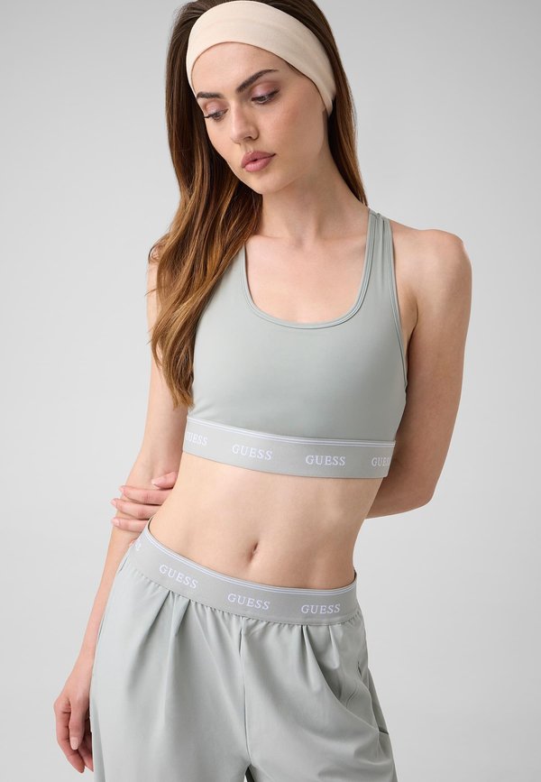 Guess LOGO TANKTOP - Bustier - grün