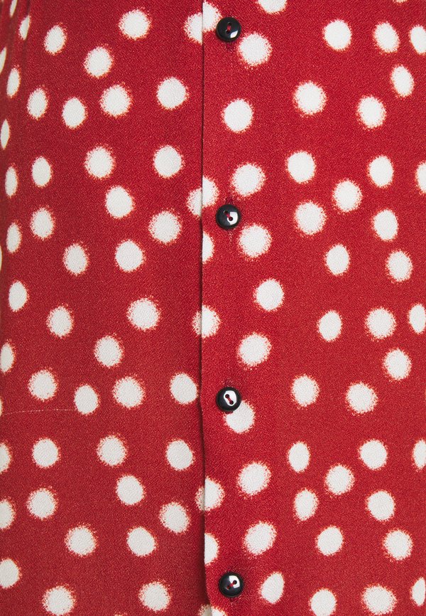 JoJo Maman Bébé SPOT FRILL SLEEVE BLOUSE