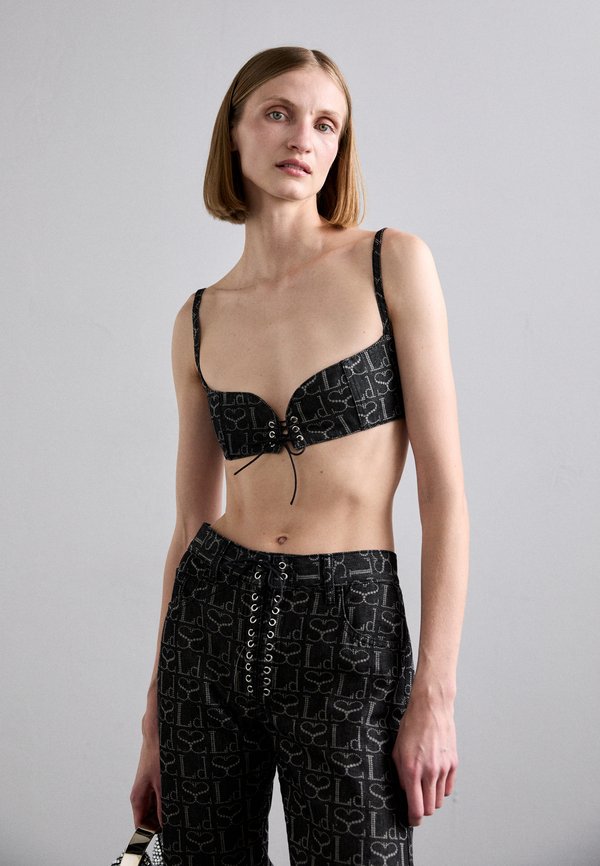Ludovic de Saint Sernin EASY CLEAVAGE BRA