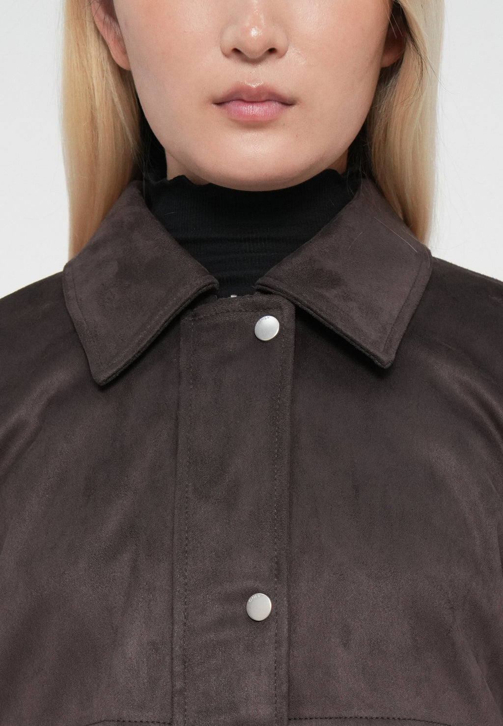 ONLY ONLNALA LIFE FAUX SUEDE BOMBER