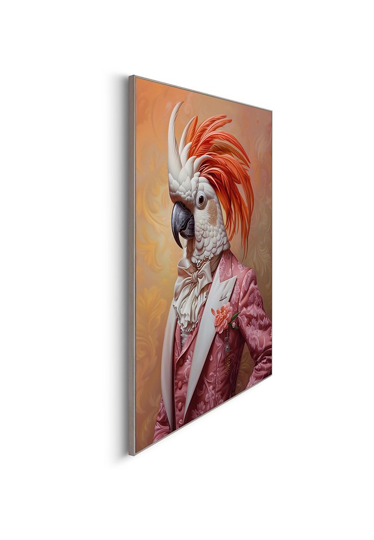 Orange Wallz COCKATOO PORTRAIT