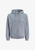 Jack & Jones Zip Zip - Zip-up sweatshirt - tradewinds