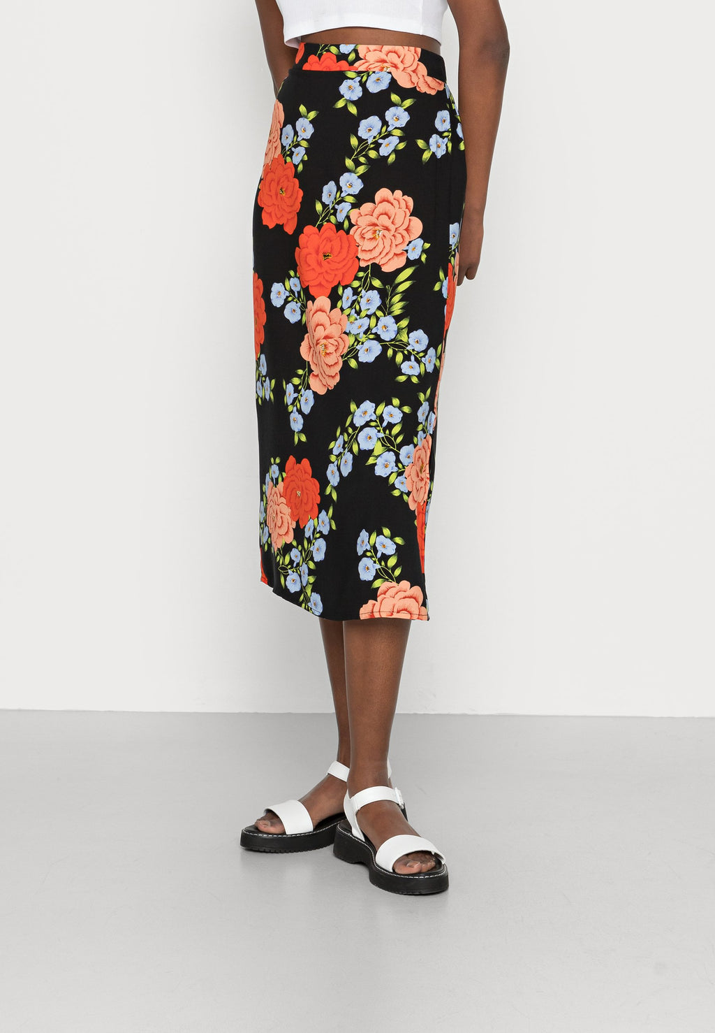 VILA VIEVA AYA ANKLE SKIRT