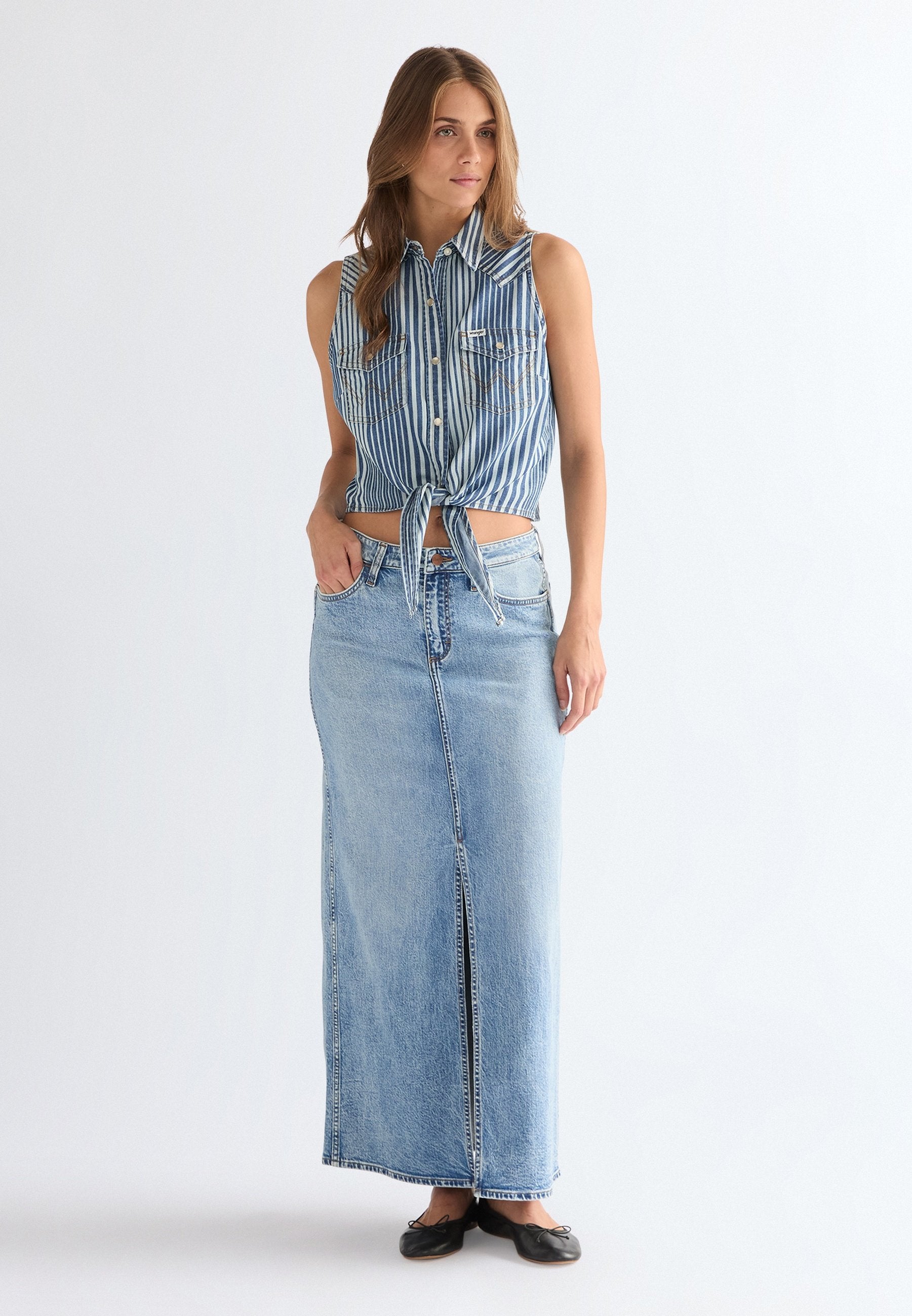 Wrangler MAXI SKIRT