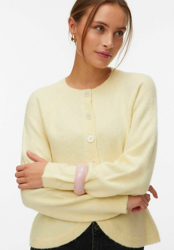 Vero Moda VMWISH Knit - Cardigan - flan