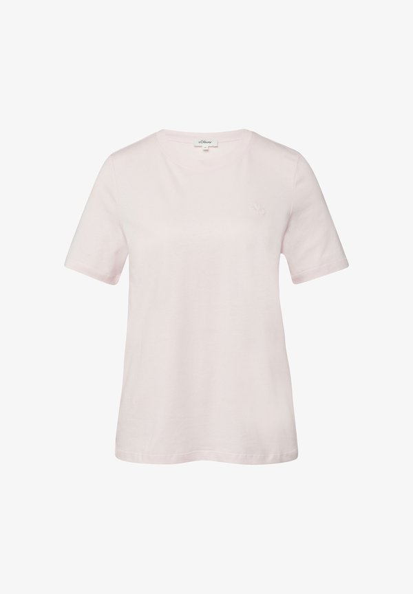 s.Oliver Basic T-shirt - zartrosa
