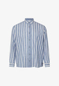 s.Oliver HEMD - Shirt - blau
